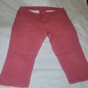 Women's Pink Jeans